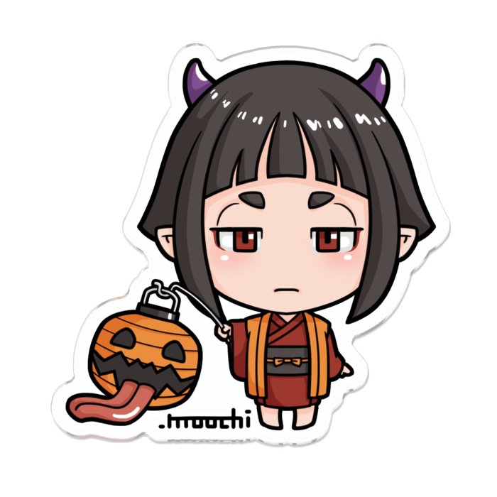 アクリルバッジ - 100 x 100 (mm)