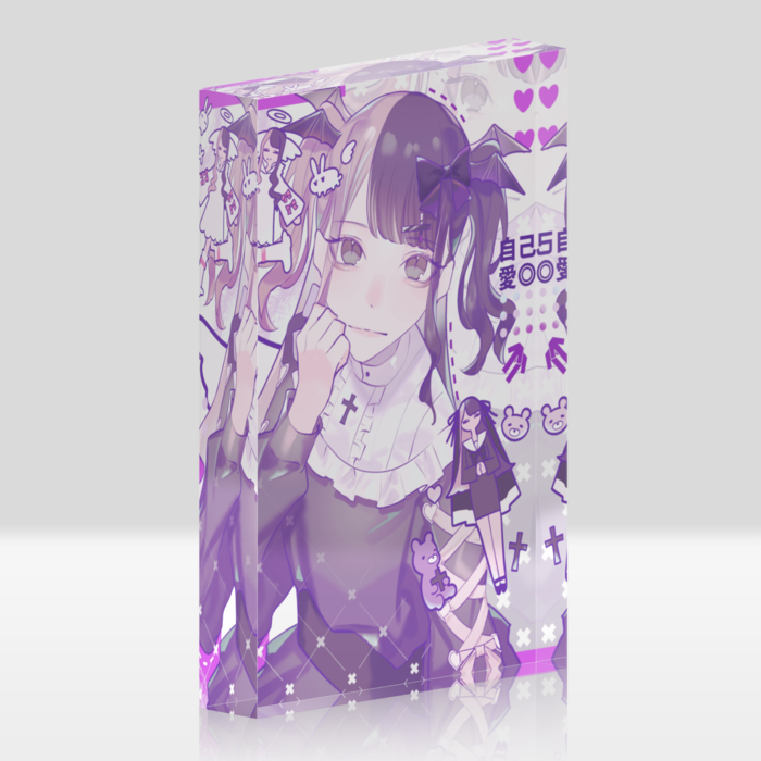 アクリルブロック - 100x148mm