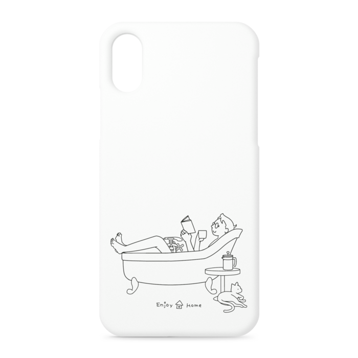 iPhoneケース - iPhone XS / X - 正面印刷のみ