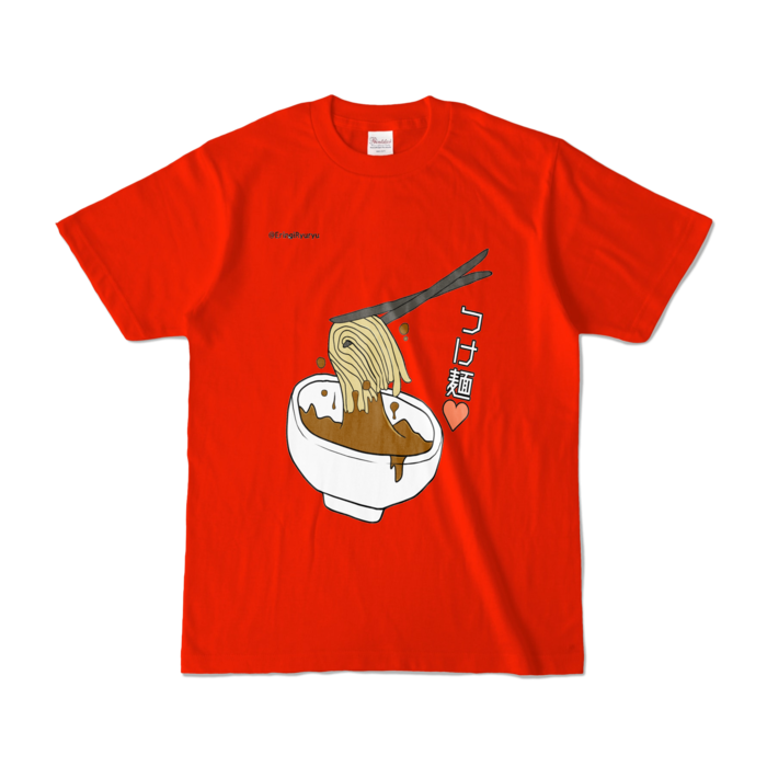 カラーTシャツ - S - レッド (濃色)