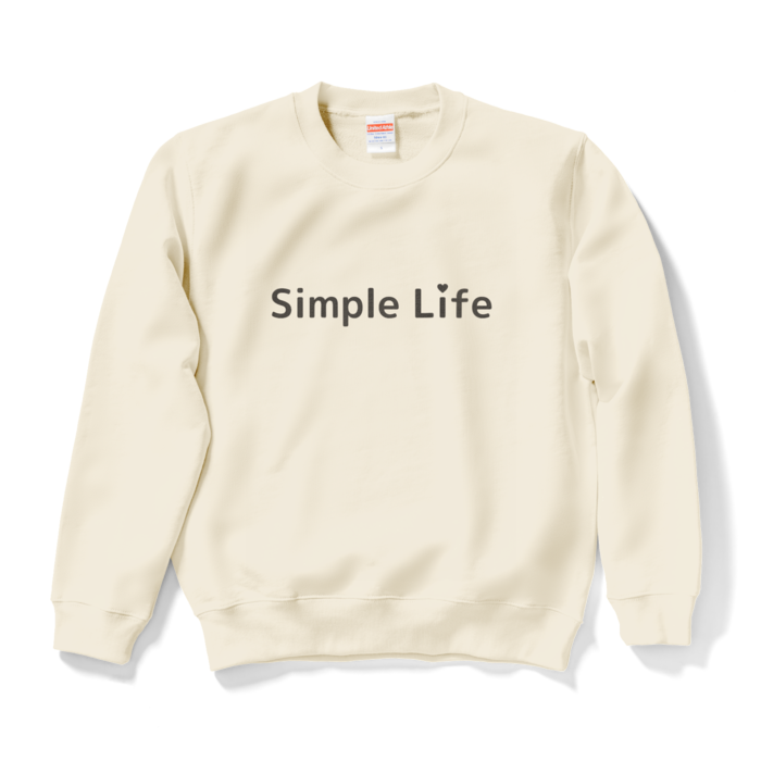 スウェット❤　ナチュラル　S