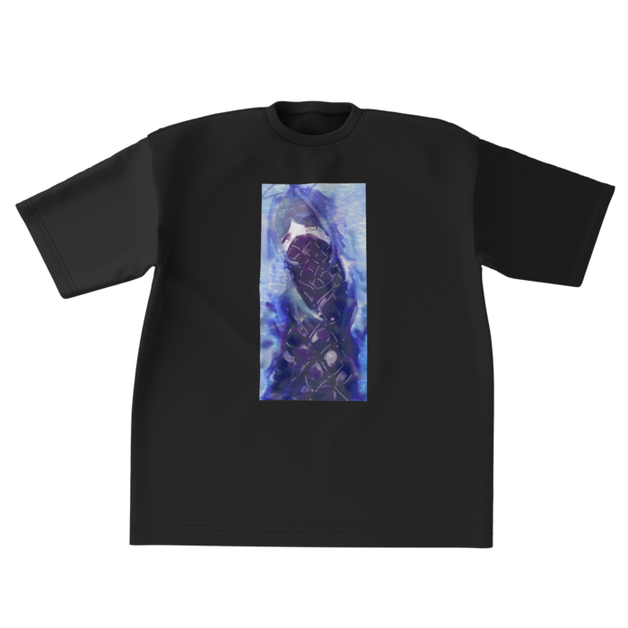 ビッグシルエットTシャツ - XL - 正面