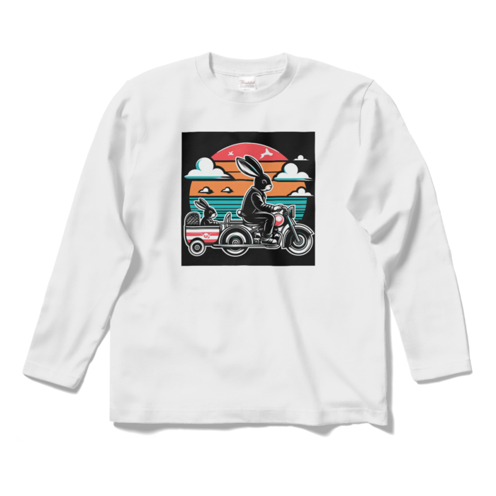 ロングスリーブTシャツ - S - ホワイト