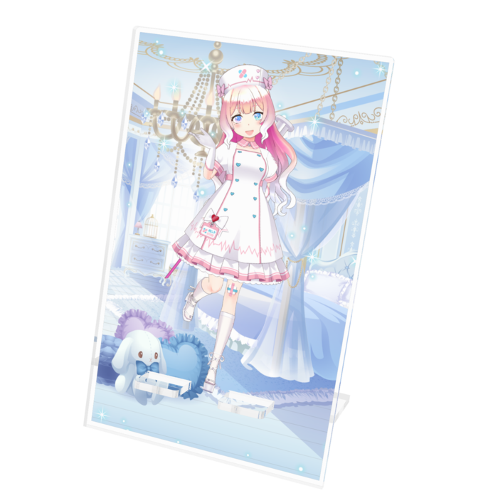 アクリルスマホスタンド - 100x160mm