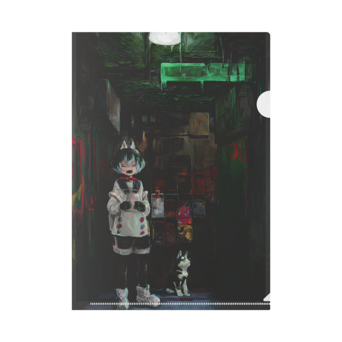 クリアファイル - A4
