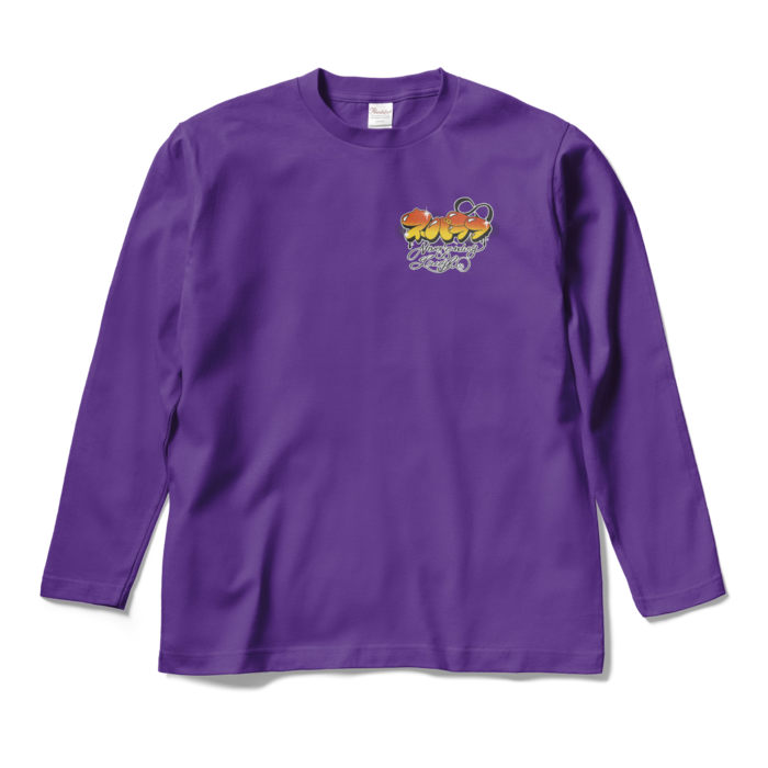 ロングスリーブTシャツ - M - パープル