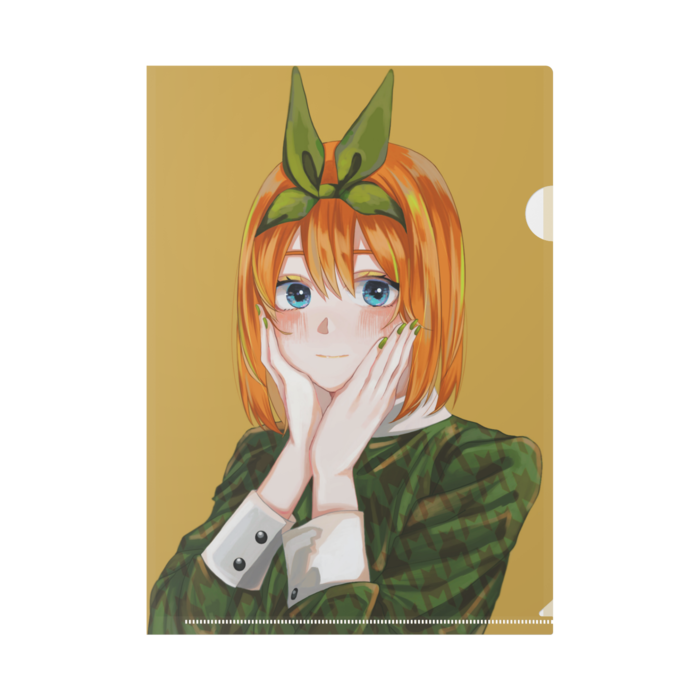 クリアファイル Kaoriのお店 Booth