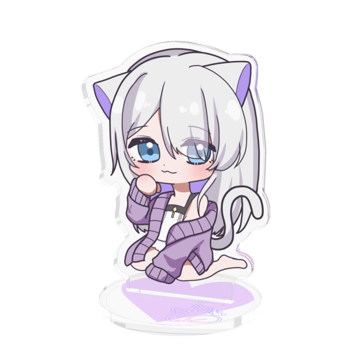アクリルフィギュア - 70x70mm(1)