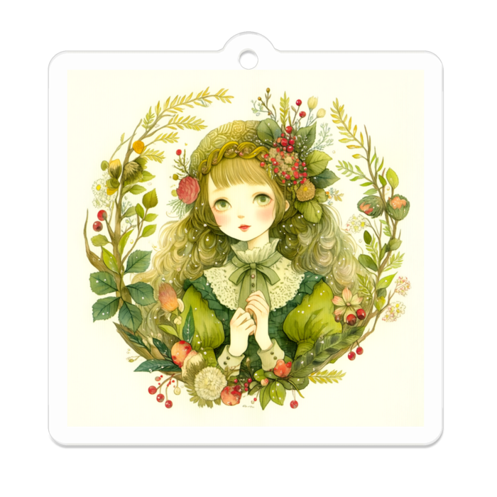 アクリルキーホルダー - W50 × 50mm 以内