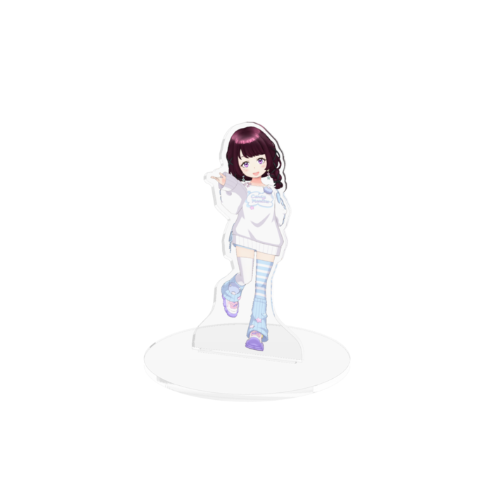 アクリルフィギュア - 160x160mm