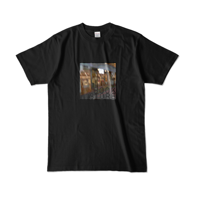 カラーTシャツ - L - ブラック (濃色)