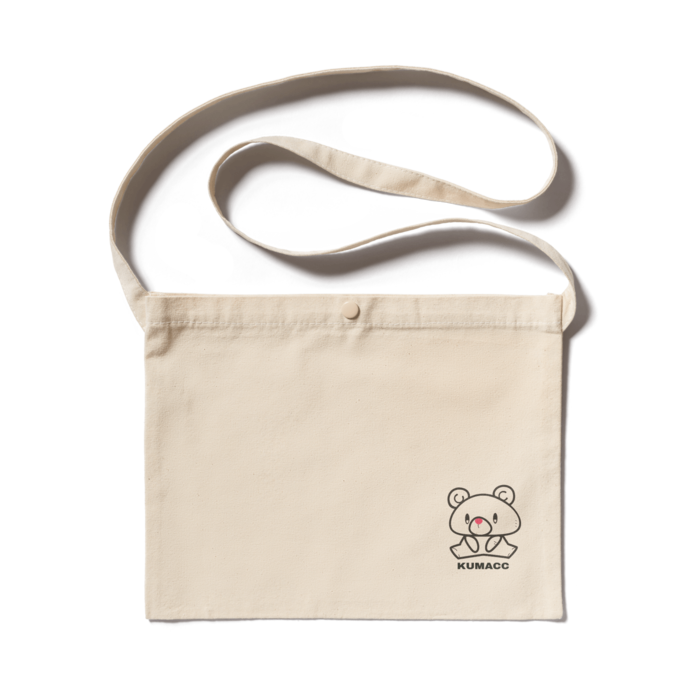 KUMACC くまサコッシュ(ワンポイント)