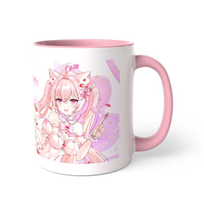 ツートンカラーマグカップ - 直径 8.2cm / 高さ 9.5cm