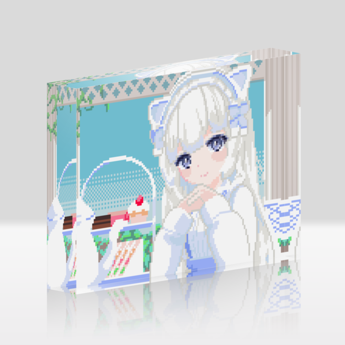 アクリルブロック - 148x100mm