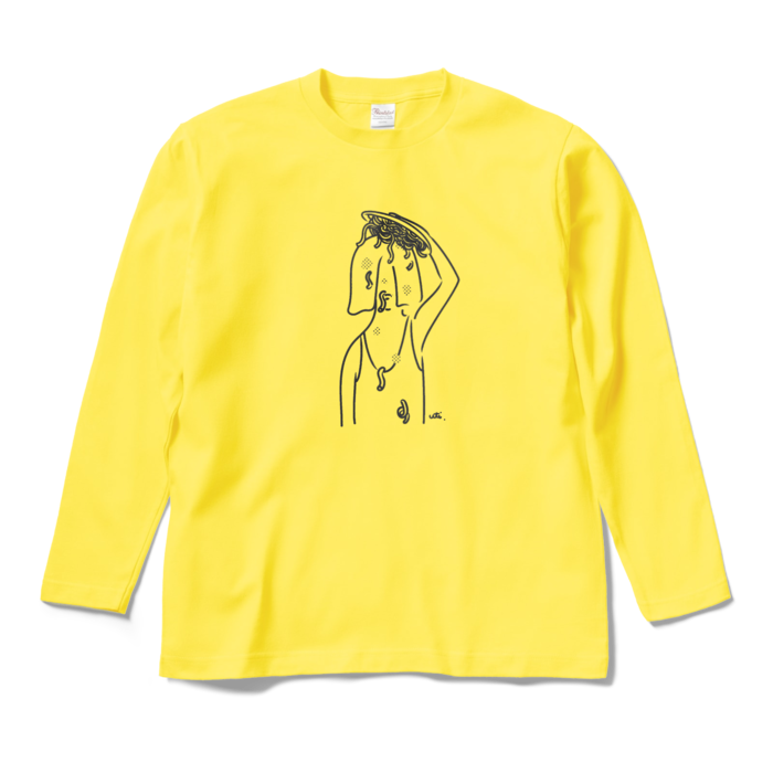 ロングスリーブTシャツ - M - イエロー