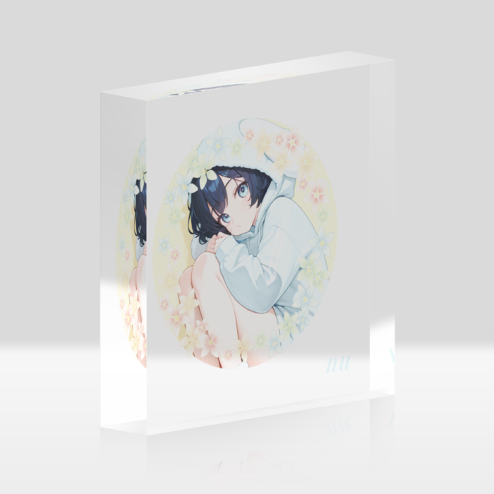 アクリルブロック - 100x100mm