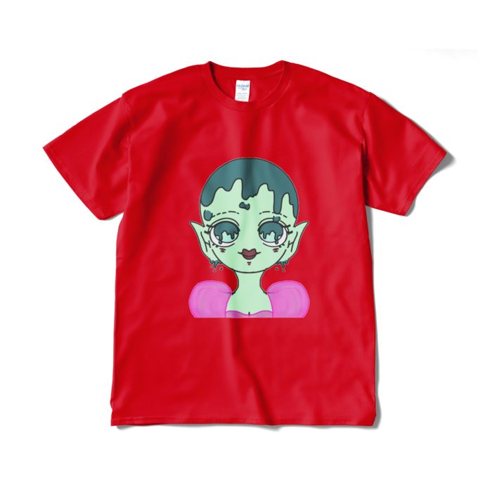 Tシャツ（短納期） - XL - レッド