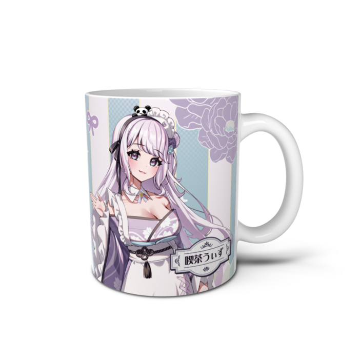 マグカップ - 直径 8 cm / 高さ 9.5 cm