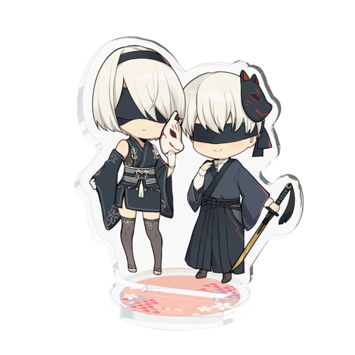 アクリルフィギュア - 50x50mm