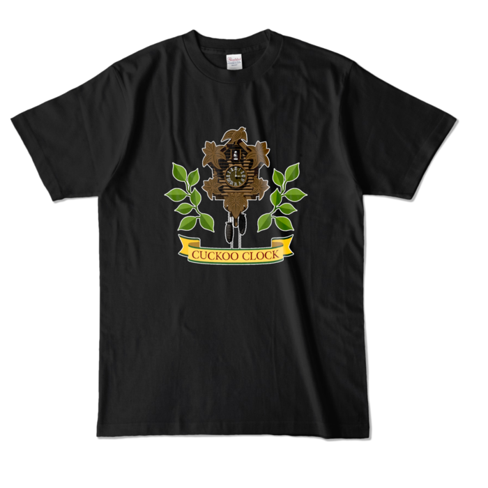 カラーTシャツ - L - ブラック (濃色)