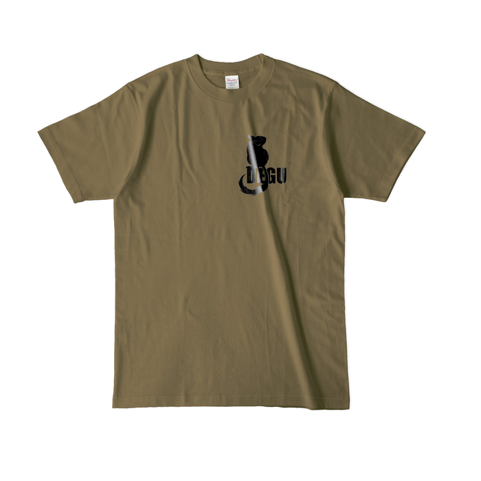 カラーTシャツ(濃色) - L - オリーブ
