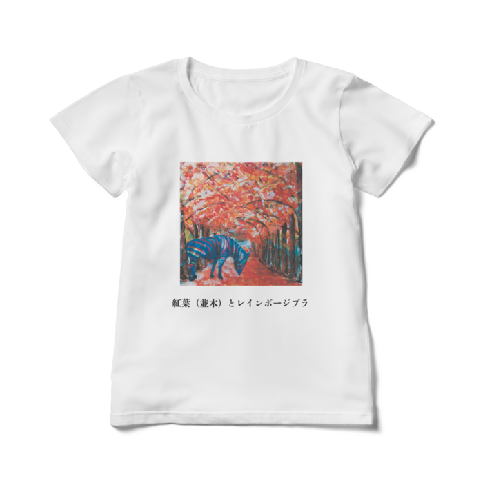 レディースTシャツ - L - 白