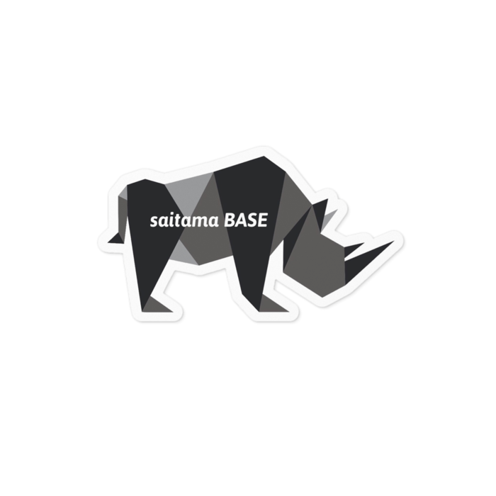 ステッカー - 100 x 100 (mm)