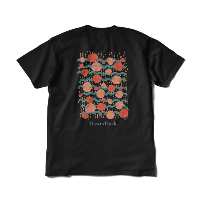 Tシャツ(短納期) - XL - ブラック