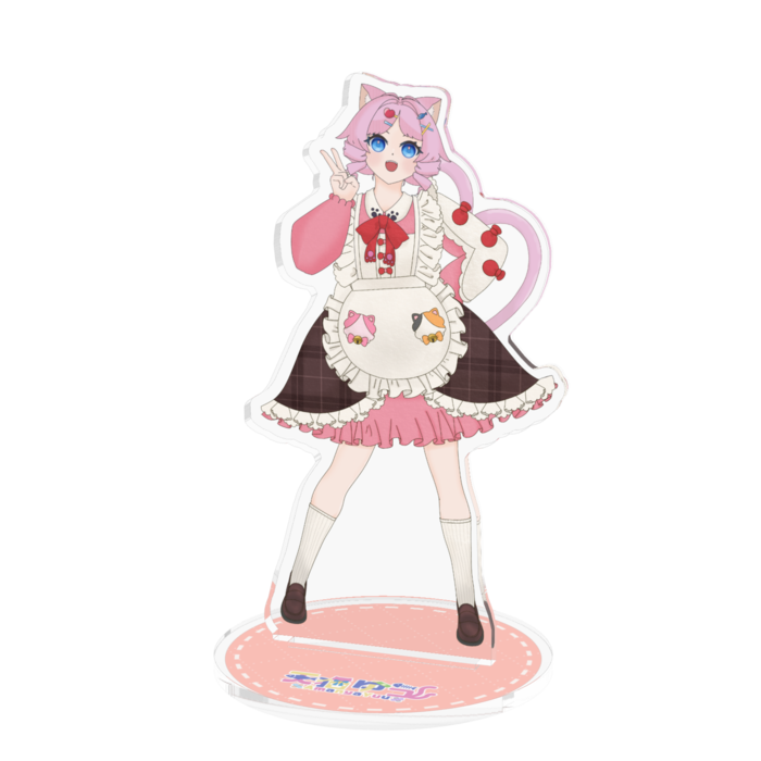 アクリルフィギュア - 100x100mm