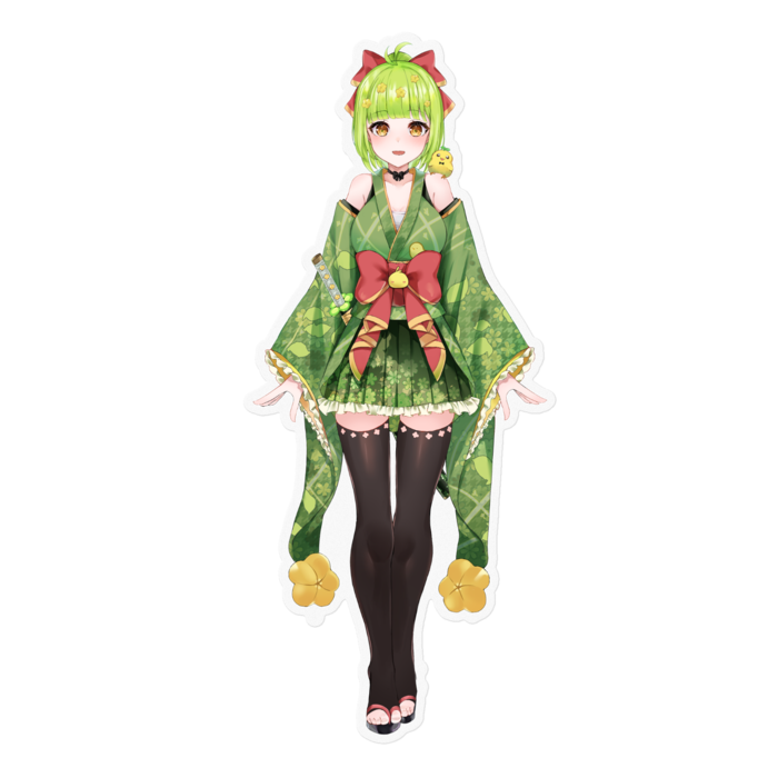 ステッカー - 160 x 160 (mm)