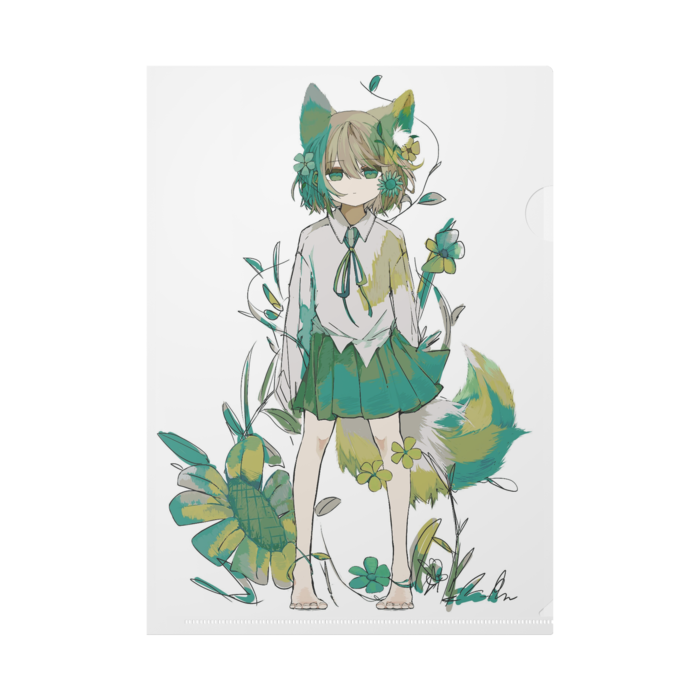 クリアファイル - A4