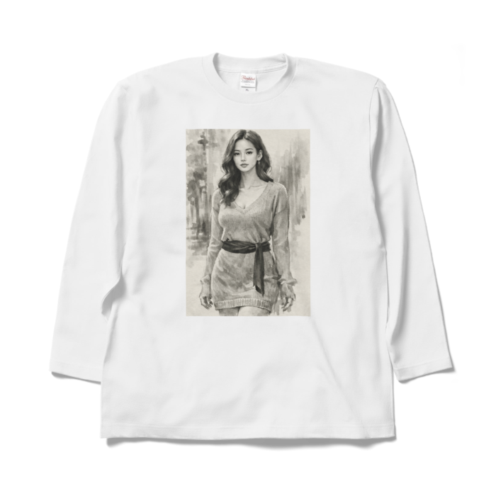 ロングスリーブTシャツ - XL - ホワイト