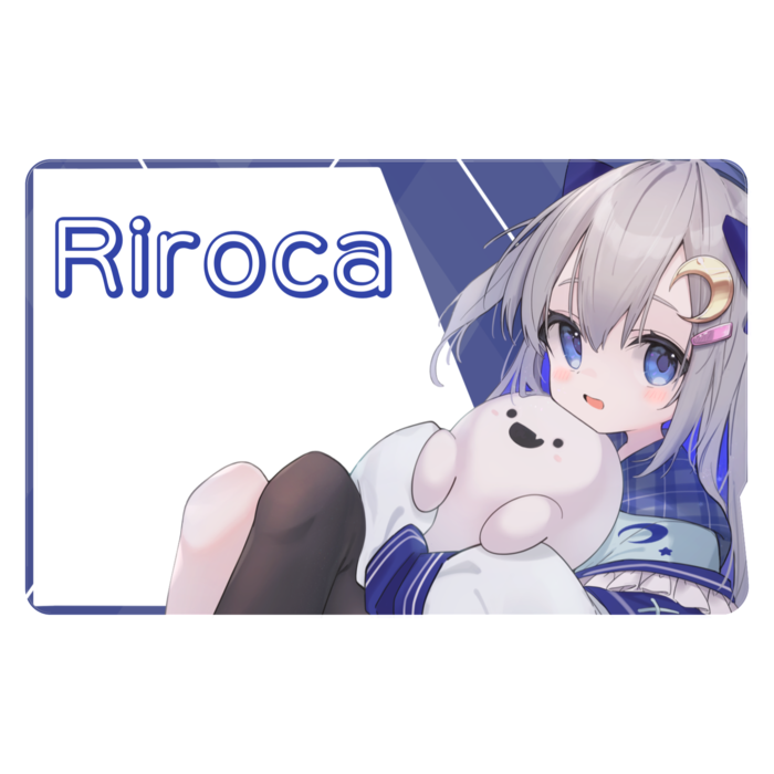 ICカードステッカー - 約85.7x53.9(mm)