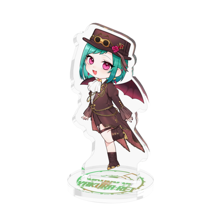 アクリルフィギュア - 50x50mm