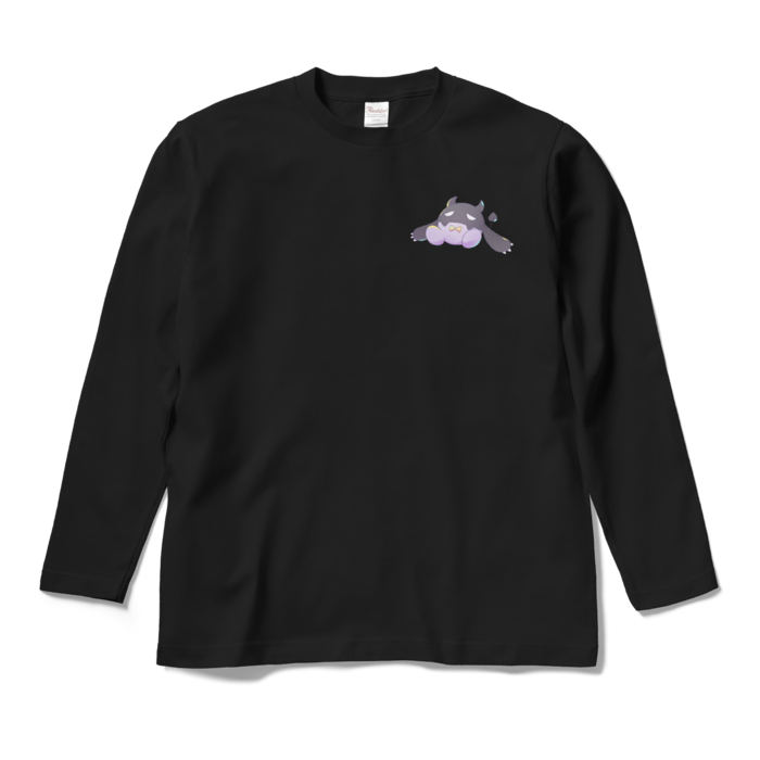 ロングスリーブTシャツ - M - ブラック