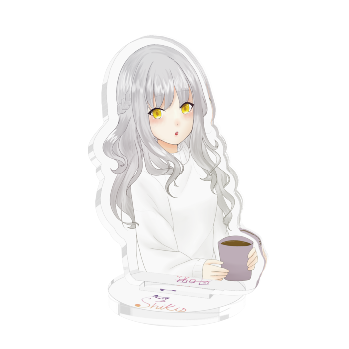 アクリルフィギュア - 50x50mm