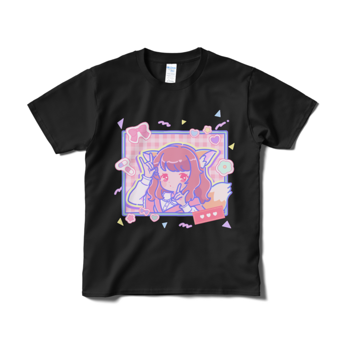 Tシャツ - S - ブラック
