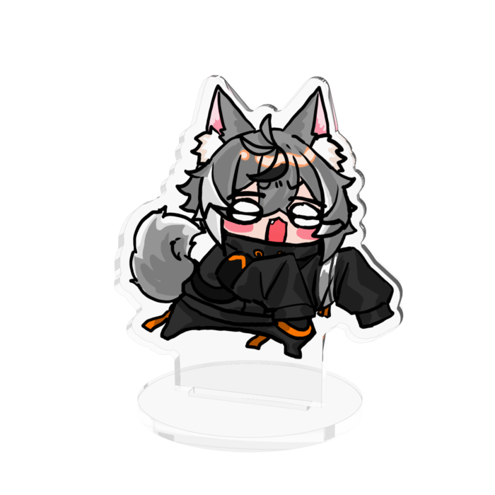 アクリルフィギュア - 70x70mm