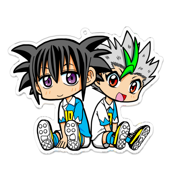 アクリルキーホルダー - 100 x 100 (mm)