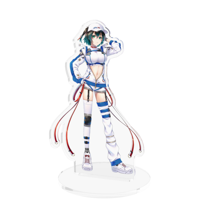 アクリルフィギュア - 100x100mm