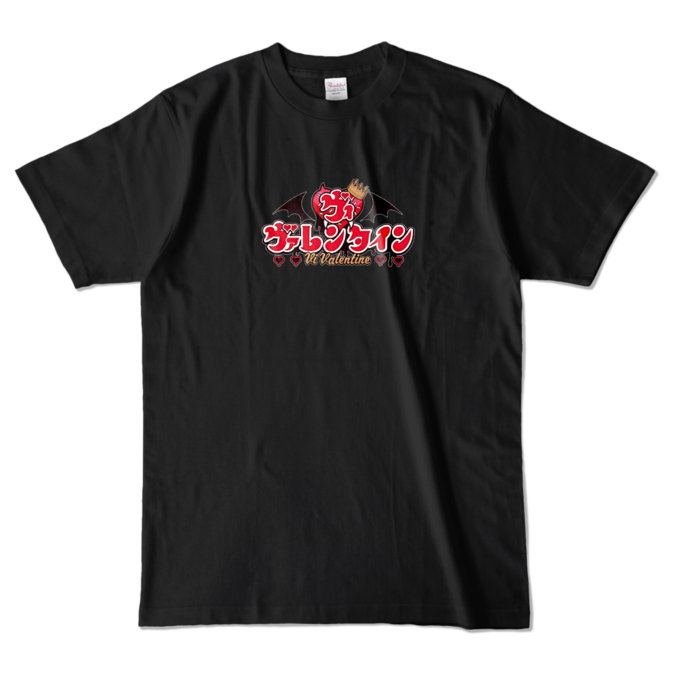 カラーTシャツ - L - ブラック (濃色)