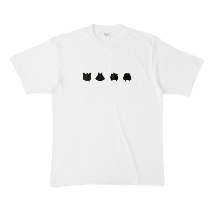 アイコンTシャツ - XL - 白