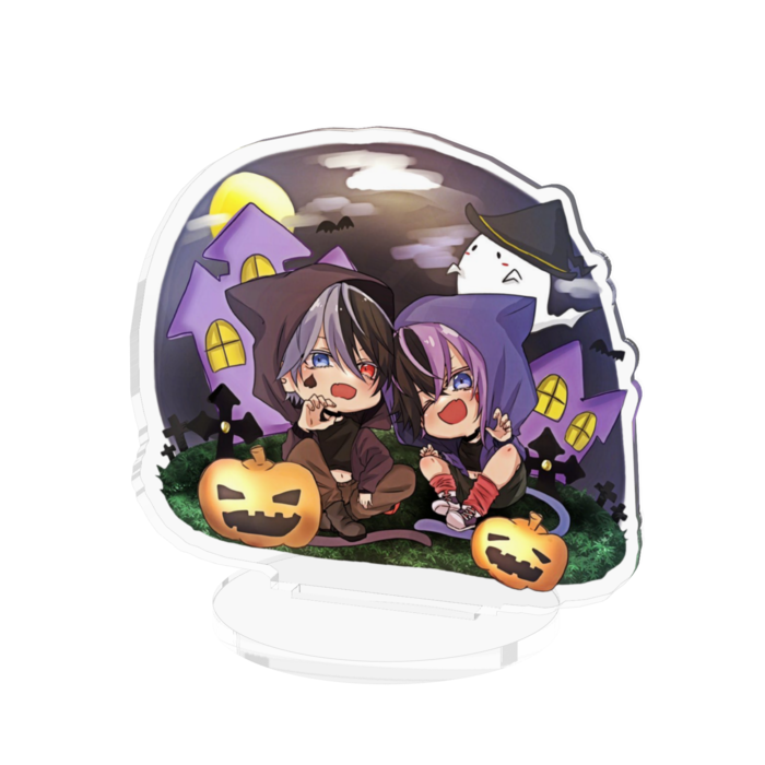 アクリルフィギュア - 70x70mm