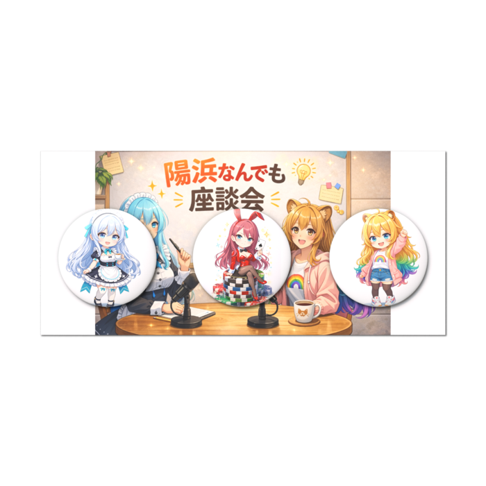 缶バッジセット - 3個セット