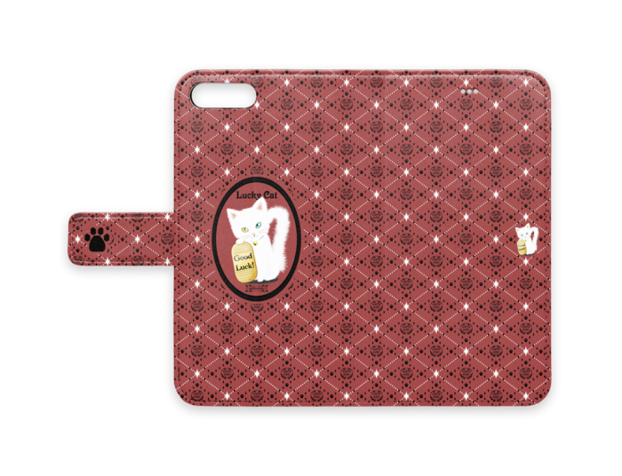 白猫オッドアイver＿006レッド