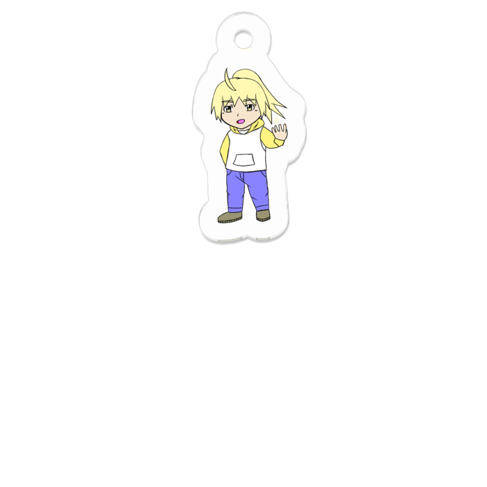 アクリルキーホルダー（小）