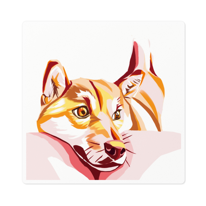 ステッカー - 100 x 100 (mm)