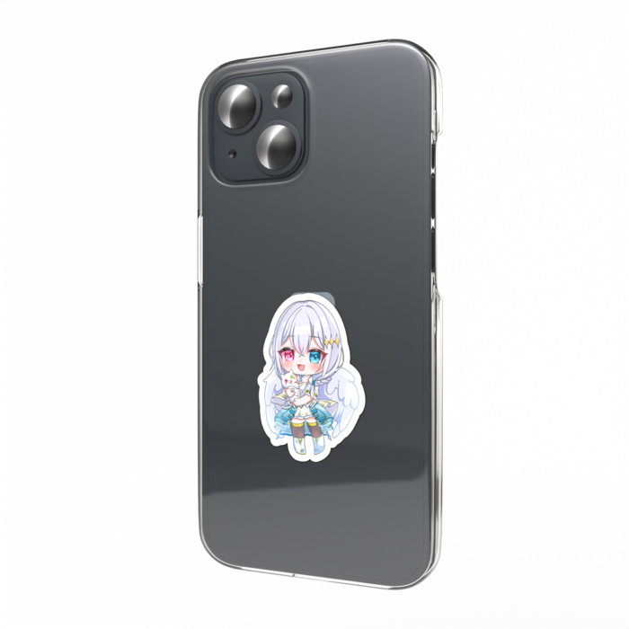 スマホステッカー - W55 × H91mm 以内