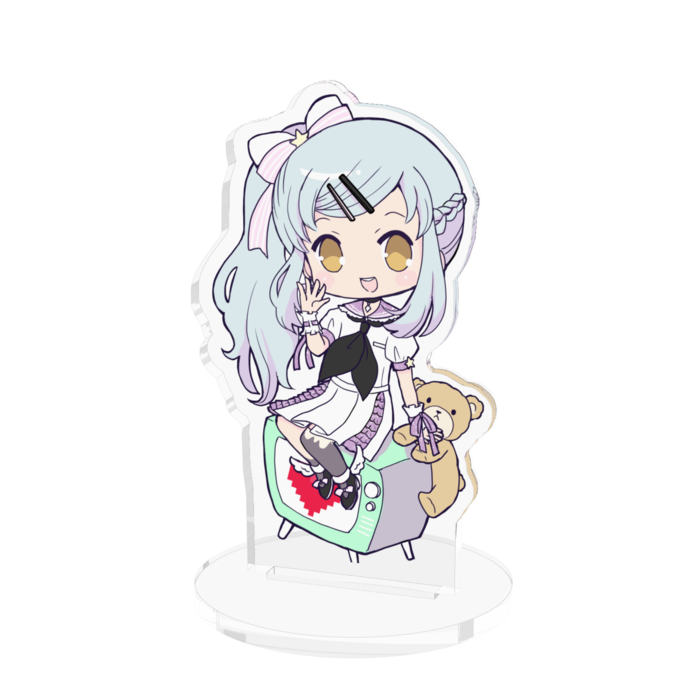 アクリルフィギュア - 70x70mm