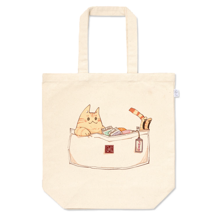 トートバッグ - M - プリント面積中